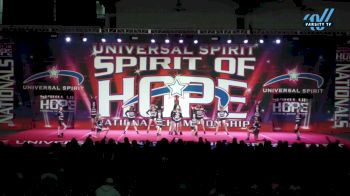 Dream Athletics - Angels [2025 L3 Junior - D2 - Small - B Day !] 2025 Spirit of Hope Grand Nationals