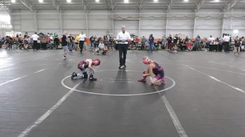 70-81 lbs Round 1 - Rey Stoner, Abreißen vs Kori Nader, Rising Kingz