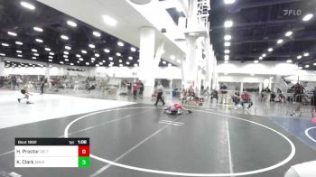 85 lbs Rr Rnd 5 - Hudson Proctor, Delta Wrestling Club vs Kaejrick Clark, American Outlaws Wrestlin