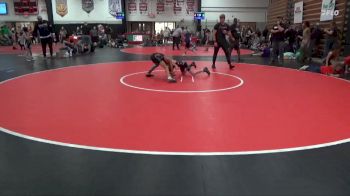 Round 3 - Brayden Jamison, Fort Madison Wrestling Club vs Logan Welch, Fort Madison Wrestling Club