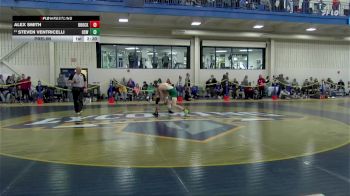 149 lbs Prelim - Alex Smith, Brockport vs Steven Ventricelli, Oswego State