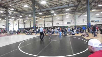 46 lbs Rr Rnd 1 - Scarlett Harris, Illinois Valley YW vs Nayelli Romero, Salem Elite