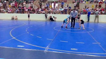 52-55 lbs Consolation - Jackson Stott, Backyard Bullies Wrestling Club vs Gabe Turner, Hornet Wrestling Club