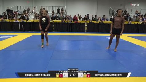 Replay: Mat 3 - 2026 Pan IBJJF Jiu-Jitsu No-Gi Championship | Oct 2 @ 9 AM