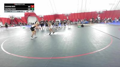 138 lbs Placement (16 Team) - Cooper Rife, United North Central vs Colton Flick, Cameron