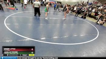 115 lbs Cons. Round 3 - Akeelah Moore, Cardinal Wrestling Club vs Emory Little, Colorado