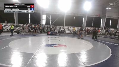 132 lbs Cons. Sub-rd Of 16 - Damien Melton, Beat The Streets Chicago vs Asilbek Anvarov, Ohio
