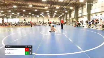 132 lbs Prelims - Drew Marchese, Empire Wrestling Academy HS vs Justin Holly, Iron Horse Blue