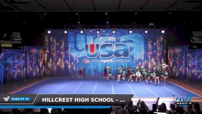 Hillcrest High School - Hillcrest Varsity [2022 Coed Varsity Show Cheer Advanced - Small] 2022 USA Nationals: Spirit/College/Junior