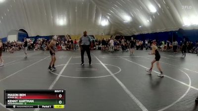 72 lbs Round 3 (8 Team) - Kenny Hartman, Neighborhood vs Mason Bem, Rogue WC