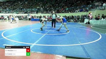 110 lbs Consi Of 32 #2 - Reece Madden, Bixby vs Kamden Evans, Cushing