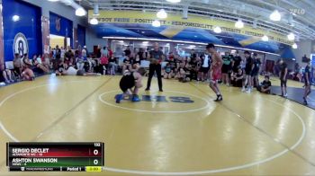 132 lbs Quarters & Wb (16 Team) - Sergio Declet, Altamonte WC vs Ashton Swanson, VHWC