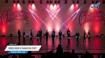 Miss Edie's Dancin Feet - Seniors [2024 Senior - Pom Day 1] 2024 Champion Cheer and Dance Grand Nationals (Dance)