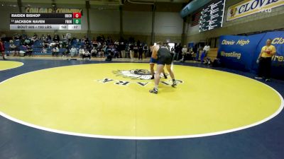 193 lbs Consi Of 16 #2 - Raiden Bishop, Buchanan vs Jackson Naven, Frontier