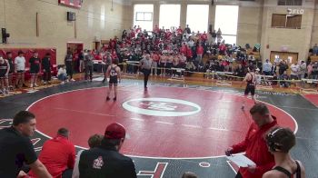 144 lbs Day 1 (round 1) - Zakary Massaro, St. Francis A vs Jacob Herbst, Orchard Park