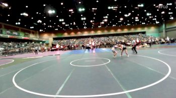 114 lbs Consi Of 16 #2 - Brooke Fuller, Layton vs Mallory Matravers, Stansbury