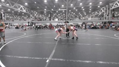 165 lbs Round 5 (6 Team) - Caitlin McIlroy, Venom Girls WC vs Kate Arnold, Kraken Dream Crushers