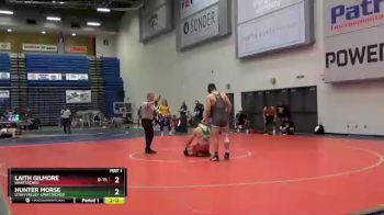 174 lbs Cons. Round 4 - Hunter Morse, Utah Valley-Unattached vs Laith Gilmore, Unattached