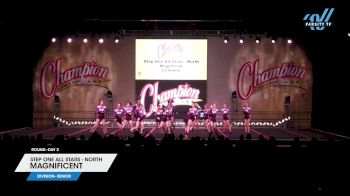 Step One All Stars - North - Magnificent [2024 L3 Senior Day 2] 2024 Champion Cheer and Dance Grand Nationals