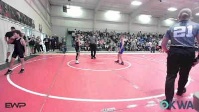 70-73 lbs Quarterfinal - Michael Hale, Talihina Youth Wrestling Club vs Avie Lamp, Brushy Wrestling Club