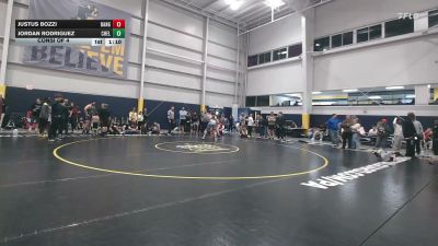 220 lbs Consi Of 4 - Justus Bozzi, Bangor vs Jordan Rodriguez, Cheltenham