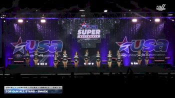 Top Gun All Stars - Smack [2026 L1 Junior - Flex - Small Day 3] 2026 USA All Star Super Nationals