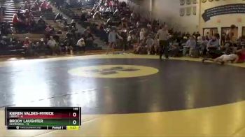 145 lbs Wrestleback 2 - Kieren Valdes-Myrick, Liberty vs Brody Laughter, Centennial