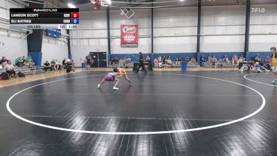100 lbs Landon Scott, Kentucky vs Eli Batres, Connecticut