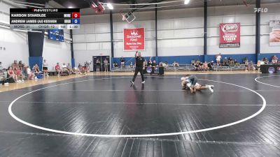 140 lbs Karson Standlee, Missouri Red vs Andrew James (AJ) Kessen, Ohio Grey