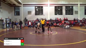 152 lbs Consolation - Keith Turner, Woodward Academy vs Cort Doyle, Bishop Lynch High School