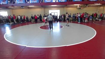152 lbs Round Of 64 - Michael Morrissey, Saint John's vs Dylan Suliveras, Windham