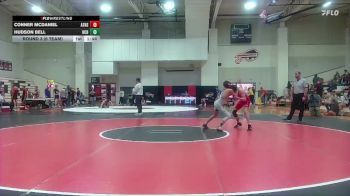 113 lbs Round 3 (6 Team) - Hudson Bell, Hill City HS vs Conner McDaniel, Atchison HS