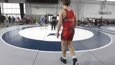 132 lbs Champ. Rd Of 32 - Nico Adamo, Wrestling University vs Cole Wireman, Valdus Training Center