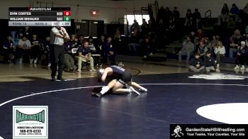 126 lbs William Mihalko, Randolph Hs vs Evin Cortes, Roxbury