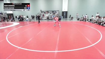 190 lbs Seer Godwise, Indiana vs Elijah Mathis, Kansas Red