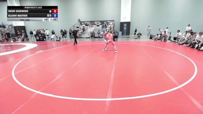 190 lbs Seer Godwise, Indiana vs Elijah Mathis, Kansas Red