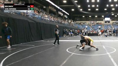 149 lbs Cons. Round 6 - Ben Smith, University Of Saint Mary (KS) vs Axel Esparza, Embry-Riddle (Ariz.)