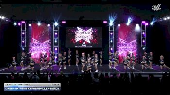 Cheer Extreme Kernersville - Smack [2026 L3 - U18 Coed DAY 2] 2026 JAMfest Cheer Super Nationals