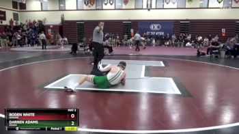 144 lbs Round 3 - Boden White, Denver vs Darren Adams, Osage