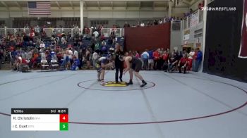 Prelims - Harrison Levans, Germantown Academy vs Cole Ulfers, St. Paul's School