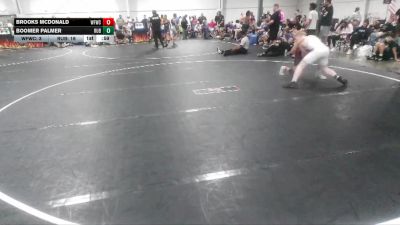 132 lbs Round 3 (4 Team) - Boomer Palmer, Reverence United Blue vs Brooks McDonald, West Forsyth Wrestling Club