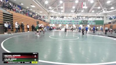 175 lbs Quarterfinal - Caleb Arenz, Patrick Henry vs Michael Howard, Temecula Valley