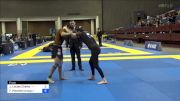 Jillian Louise Chalke vs Fernanda Pimentel Araujo 2024 Pan IBJJF Jiu-Jitsu No-Gi Championship