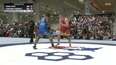 130 lbs Semis - Adam Coon, CKWC/NYAC vs Courtney Freeman, All-Marine