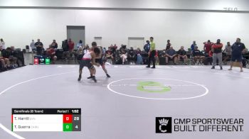 138 lbs Semifinals (8 Team) - Tyler Harrill, Dynasty vs Tyler Guerra, Team Carnage