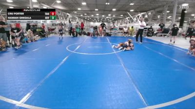 40 lbs Round 3 (6 Team) - Cru Porter, Team Barracuda vs Hannah Gregula, Revival Freeze