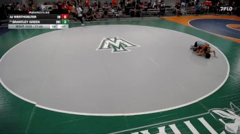 77-84 lbs Champ. Round 1 - Brantley Green, Sandwich Wrestling Club vs Aj Westhoelter, OTC Wrestling