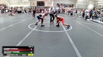 108 lbs 1st Place Match - Brantley Wagner, Manchester vs Kamren Randall, Rampage