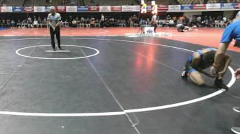 120 lbs Champ Round 1 (16 Team) - Kaidyn Clanton, Oscar Smith vs Declan Mccarton, Eastern View