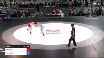 126 lbs Rnd Of 64 - Dominic Brown, Indiana vs Tyler Ineman, Ohio